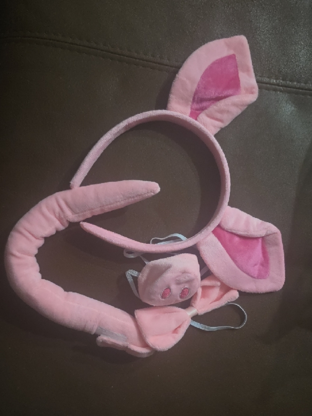 Pink Pig Costume Accessory Set - Picture 8 of 11